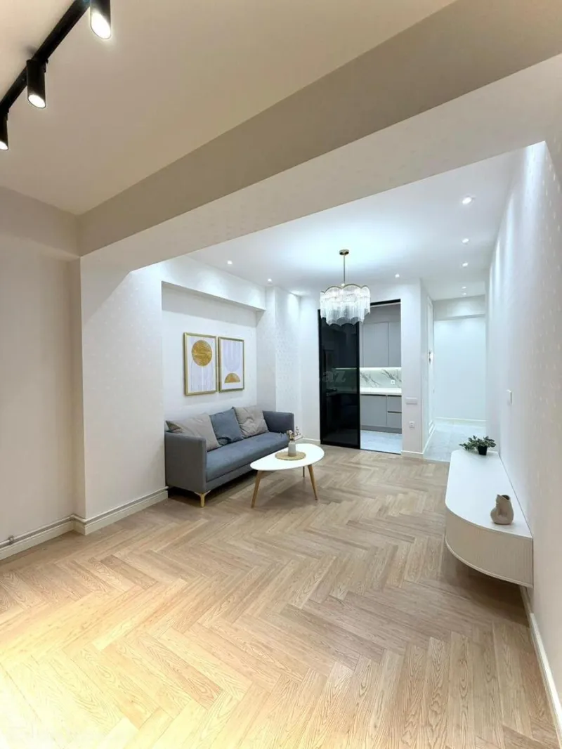 Satılır 2 otaqlı Mənzil Yeni tikili 83 m² Nəsimi r. - şəkil 11