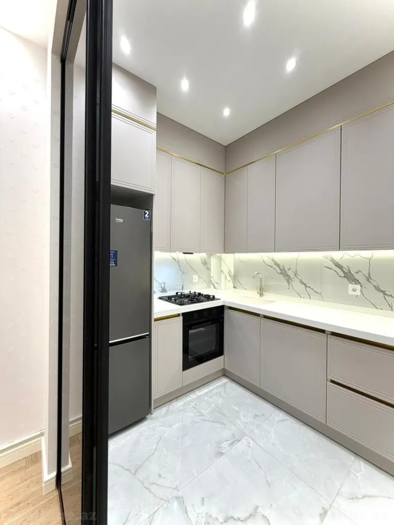 Satılır 2 otaqlı Mənzil Yeni tikili 83 m² Nəsimi r. - şəkil 12