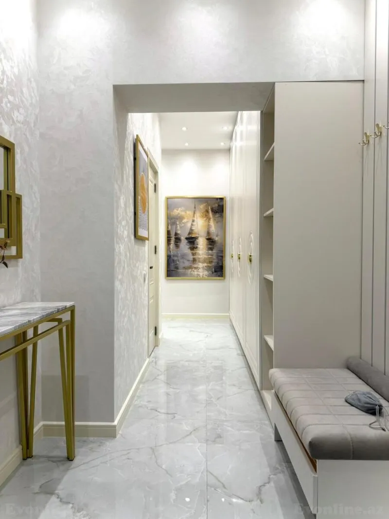 Satılır 2 otaqlı Mənzil Yeni tikili 83 m² Nəsimi r. - şəkil 17