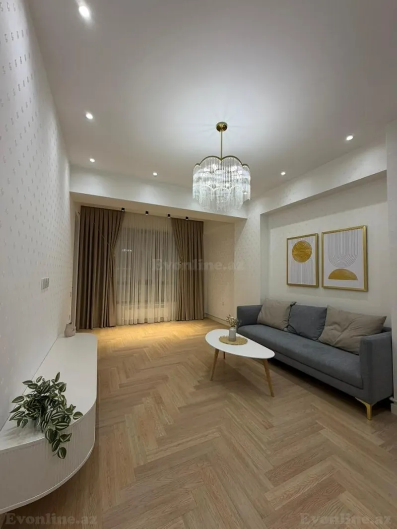 Satılır 2 otaqlı Mənzil Yeni tikili 83 m² Nəsimi r. - şəkil 19
