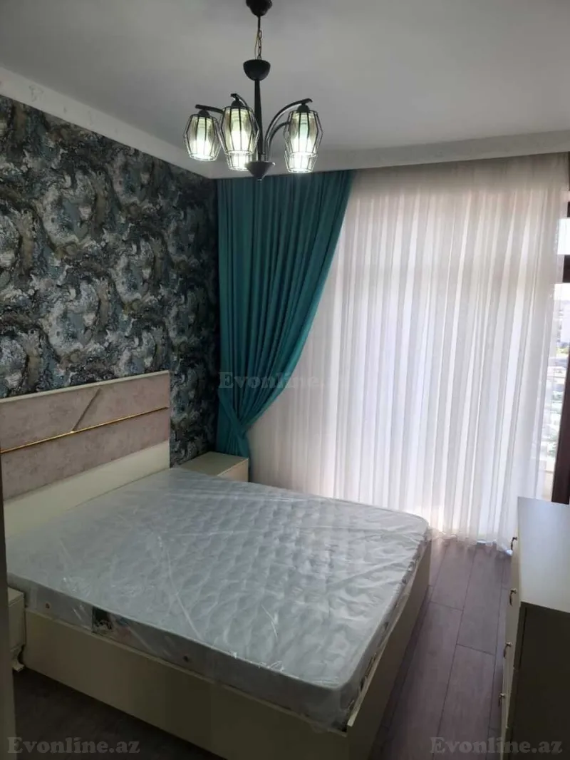 Kirayə verilir 2 otaqlı Mənzil Yeni tikili 85 m² Yasamal - şəkil 4