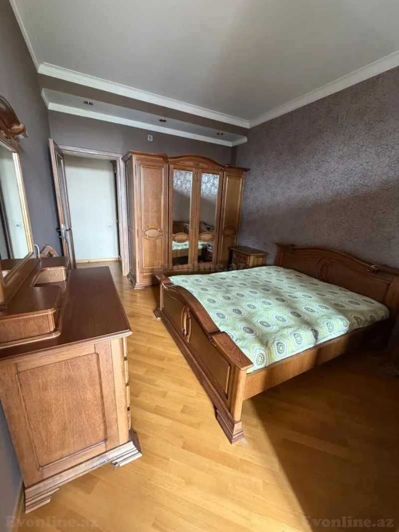 Kirayə verilir 3 otaqlı Mənzil Yeni tikili 136 m² Əhmədli m. - şəkil 4