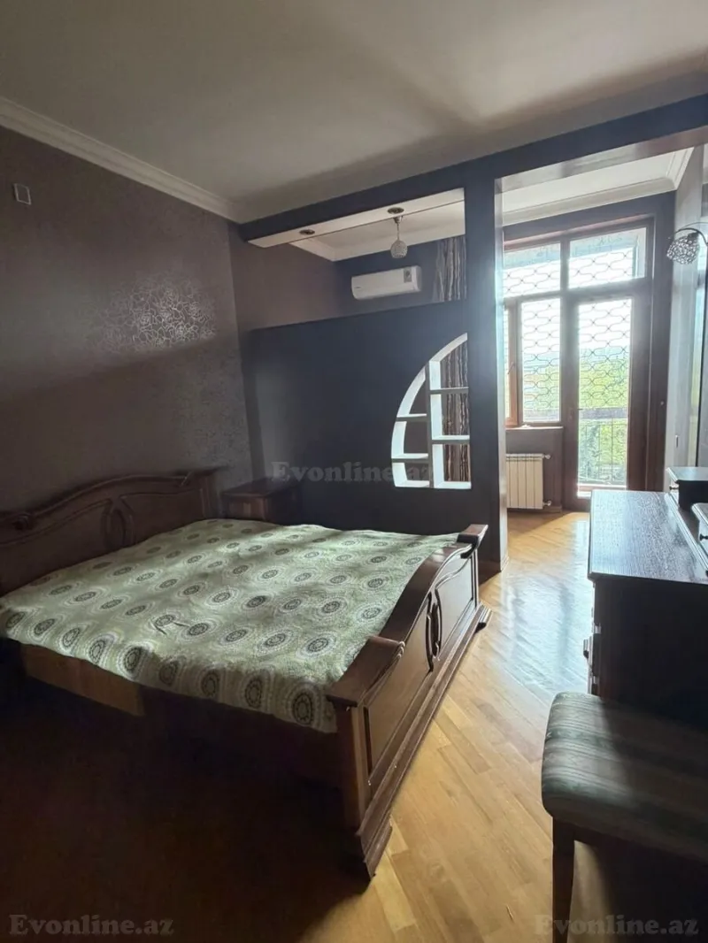 Kirayə verilir 3 otaqlı Mənzil Yeni tikili 136 m² Əhmədli m. - şəkil 5