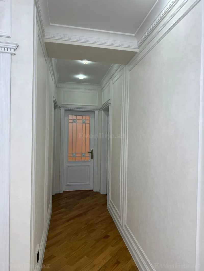Kirayə verilir 3 otaqlı Mənzil Yeni tikili 105 m² Həzi Aslanov m. - şəkil 9