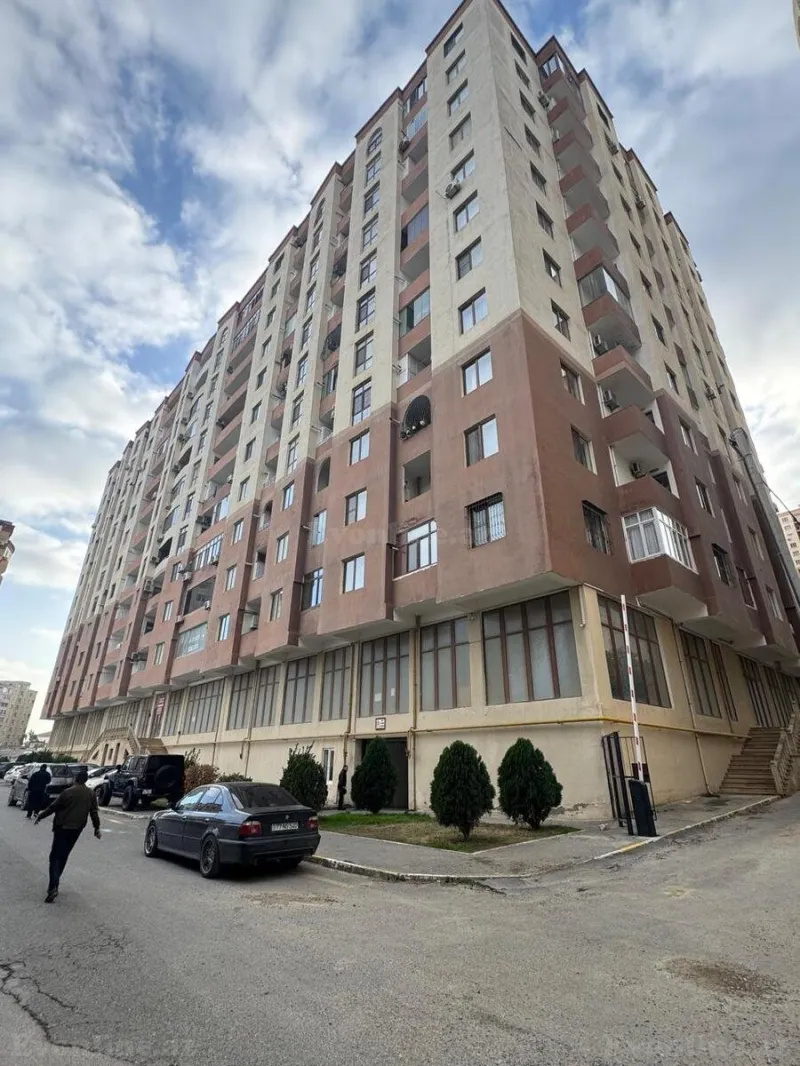 3 otaqlı Mənzil 72 m² Yeni Yasamal Satılır
