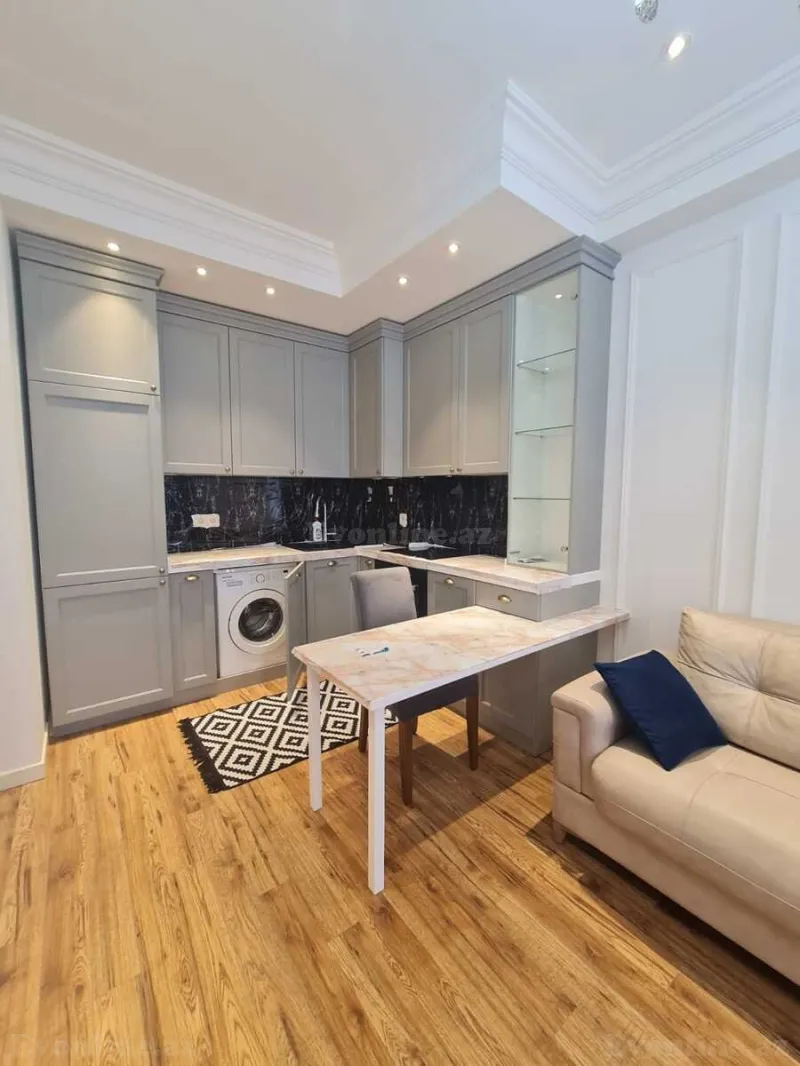 Kirayə verilir 2 otaqlı Mənzil Yeni tikili 54 m² Nizami m. - şəkil 2