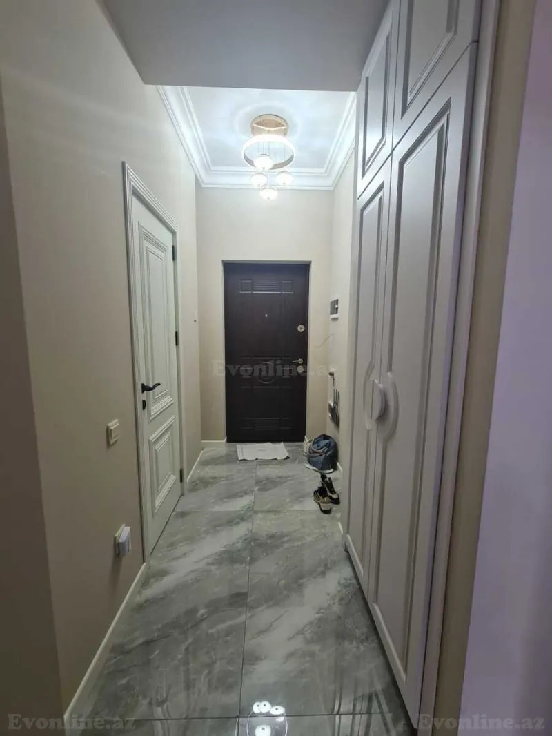 Kirayə verilir 2 otaqlı Mənzil Yeni tikili 54 m² Nizami m. - şəkil 4