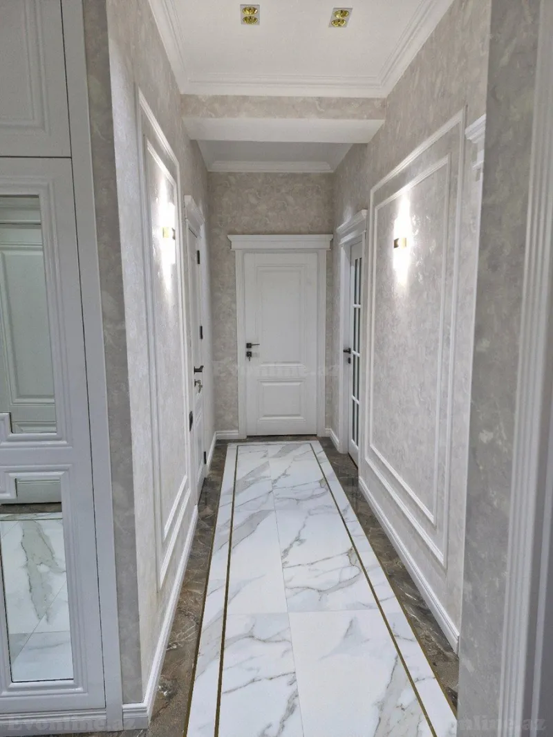 Satılır 3 otaqlı Mənzil Yeni tikili 104 m² Nərimanov r. - şəkil 13