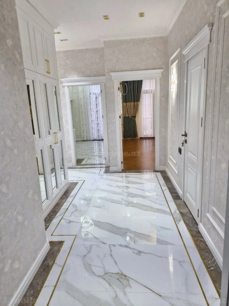 Satılır 3 otaqlı Mənzil Yeni tikili 104 m² Nərimanov r. - şəkil 15