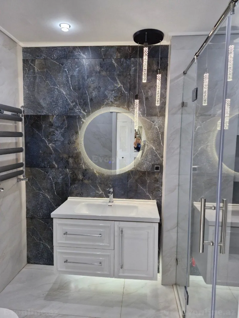 Satılır 3 otaqlı Mənzil Yeni tikili 104 m² Nərimanov r. - şəkil 17