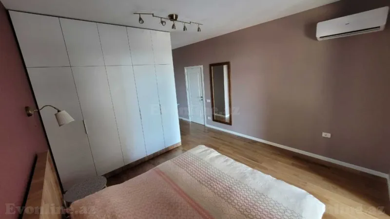 Kirayə verilir 4 otaqlı Mənzil Yeni tikili 180 m² 8 Noyabr m. - şəkil 5