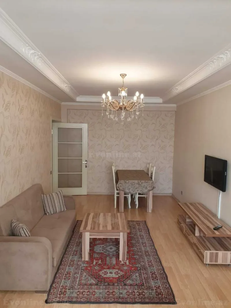 2 otaqlı Mənzil 60 m² Yeni Yasamal Kirayə verilir