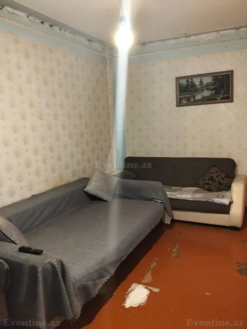 Satılır 3 otaqlı Mənzil Köhnə tikili 80 m² Əhmədli - şəkil 2