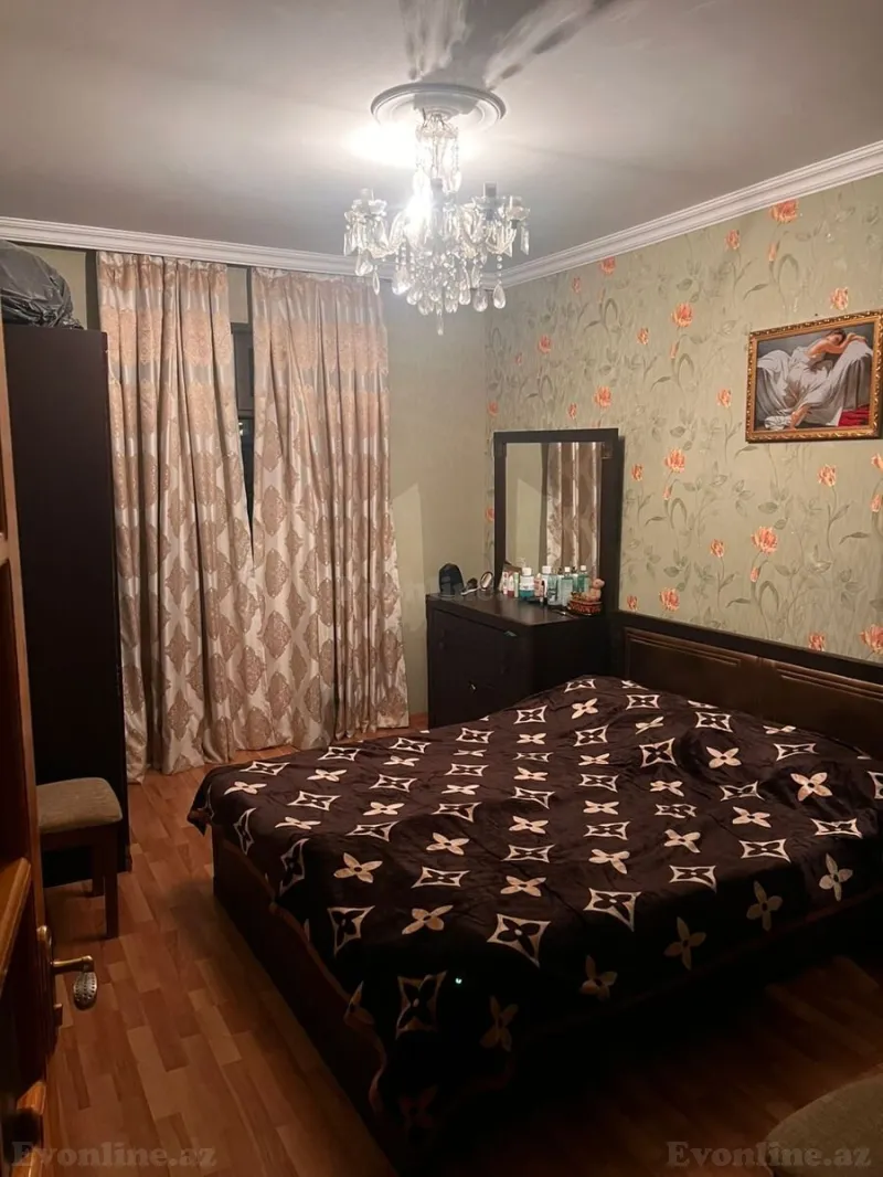 Satılır 3 otaqlı Mənzil Köhnə tikili 80 m² Əhmədli - şəkil 3