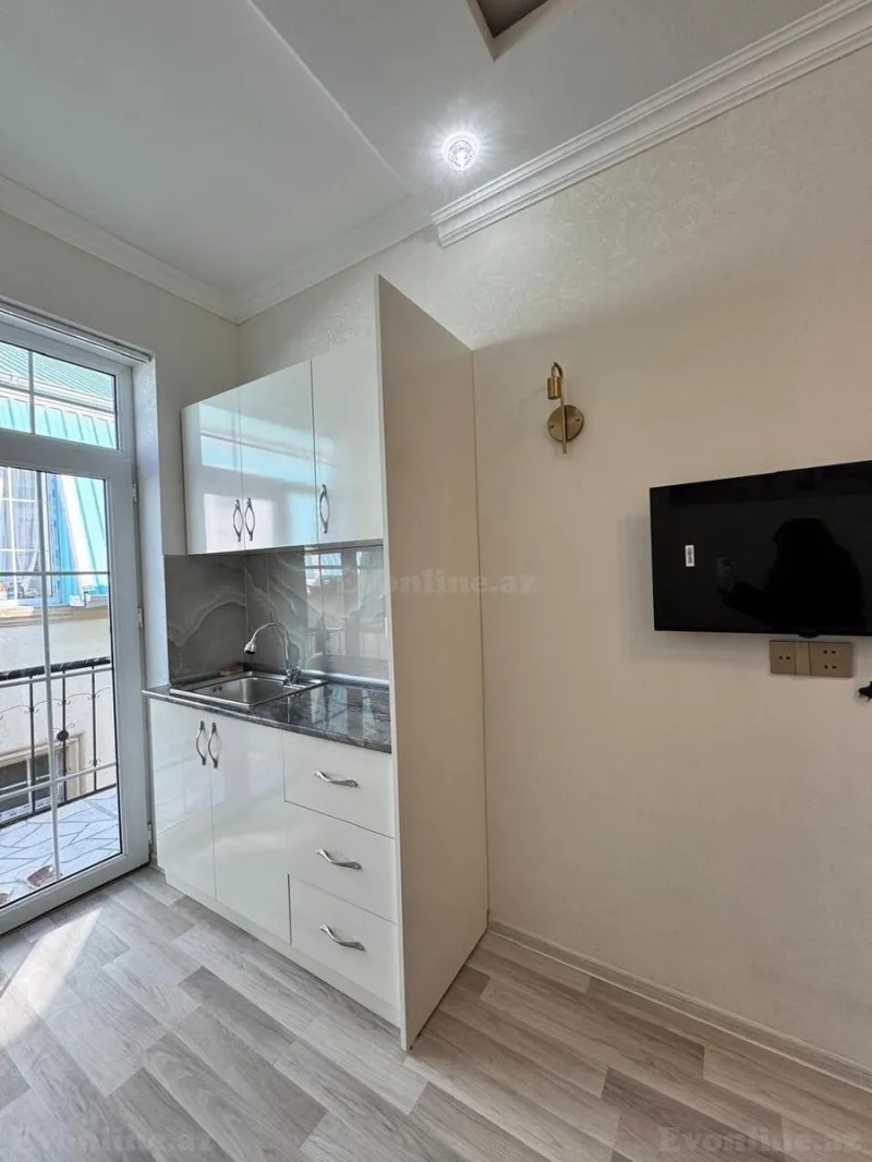 Kirayə verilir 2 otaqlı Mənzil Köhnə tikili 30 m² Masazır - şəkil 6