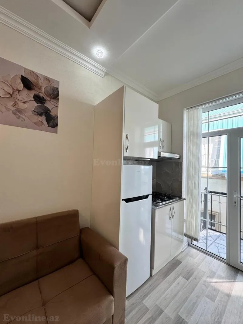 Kirayə verilir 2 otaqlı Mənzil Köhnə tikili 30 m² Masazır - şəkil 7