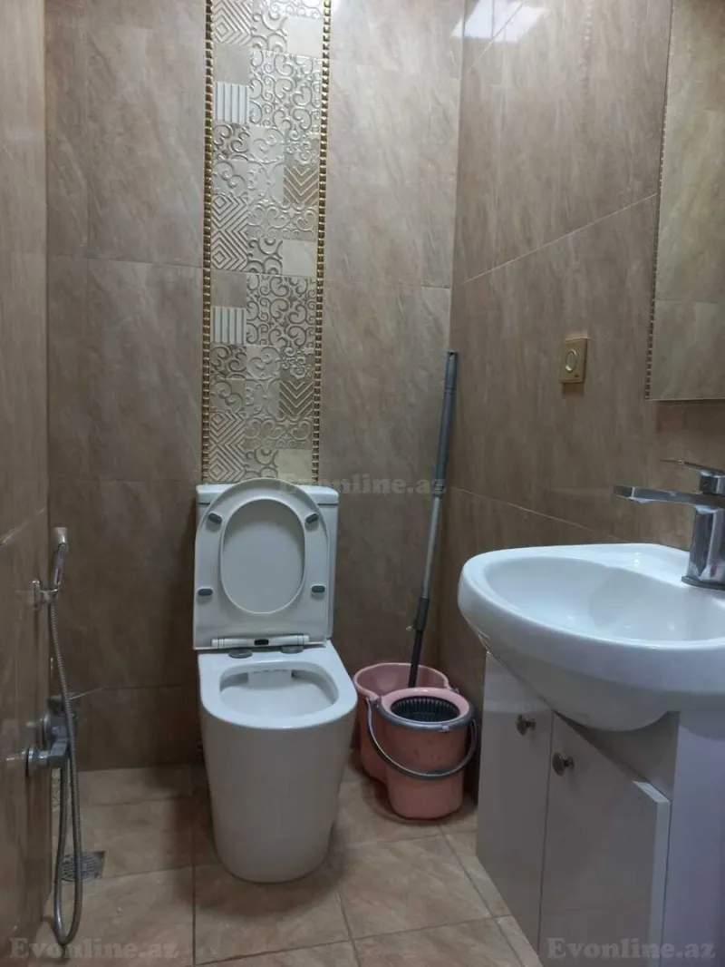 Kirayə verilir 3 otaqlı Mənzil Yeni tikili 110 m² Yasamal - şəkil 6
