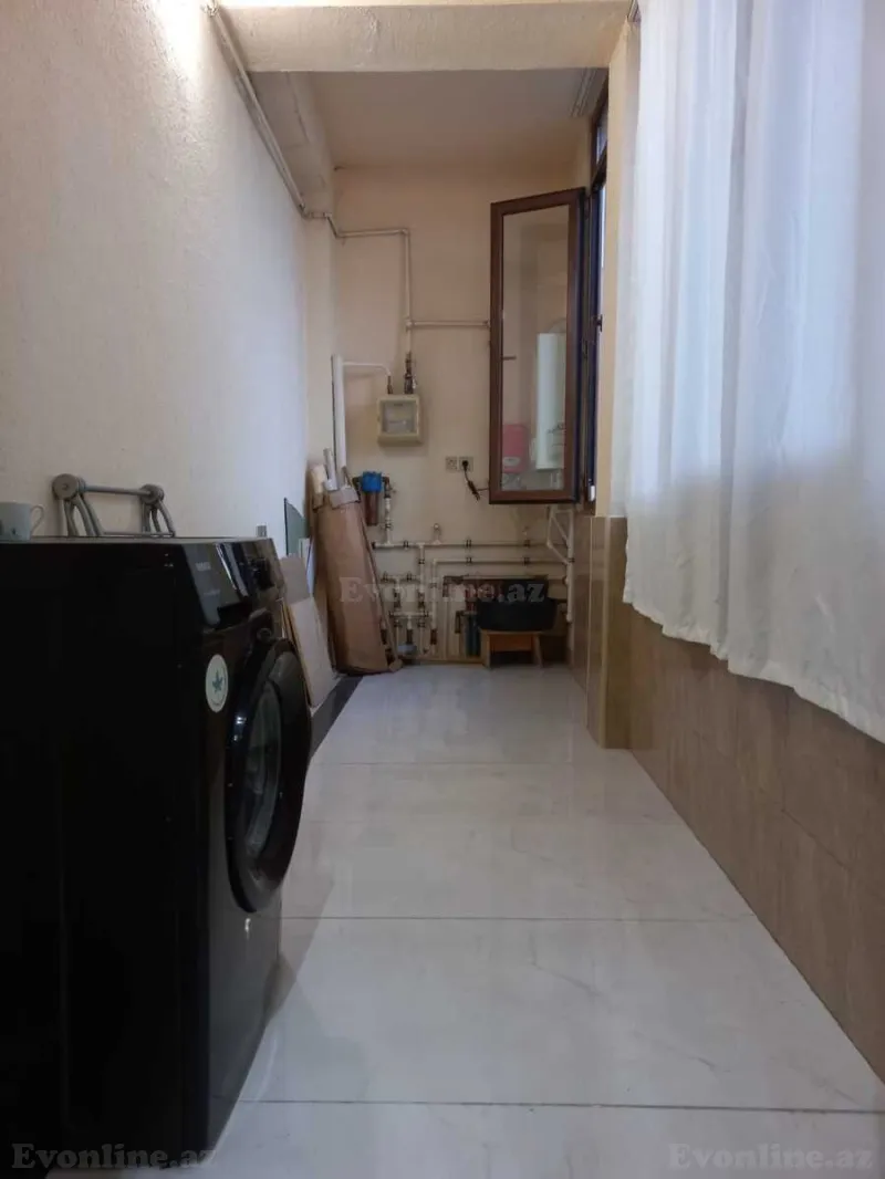 Kirayə verilir 3 otaqlı Mənzil Yeni tikili 110 m² Yasamal - şəkil 7