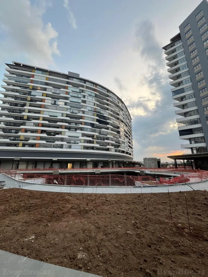 3 otaqlı Mənzil 121.7 m² Biləcəri Satılır