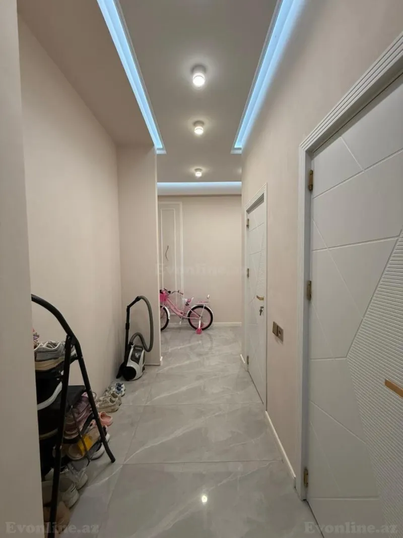 Satılır 3 otaqlı Mənzil Yeni tikili 121.7 m² Biləcəri - şəkil 3