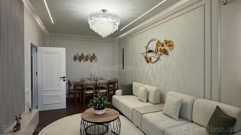Kirayə verilir 2 otaqlı Mənzil Yeni tikili 80 m² Nəriman Nərimanov m. - şəkil 2