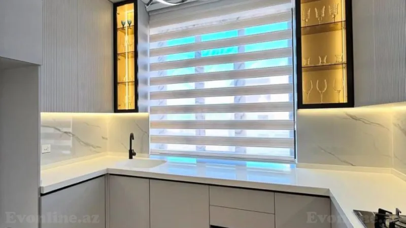 Kirayə verilir 2 otaqlı Mənzil Yeni tikili 80 m² Nəriman Nərimanov m. - şəkil 3