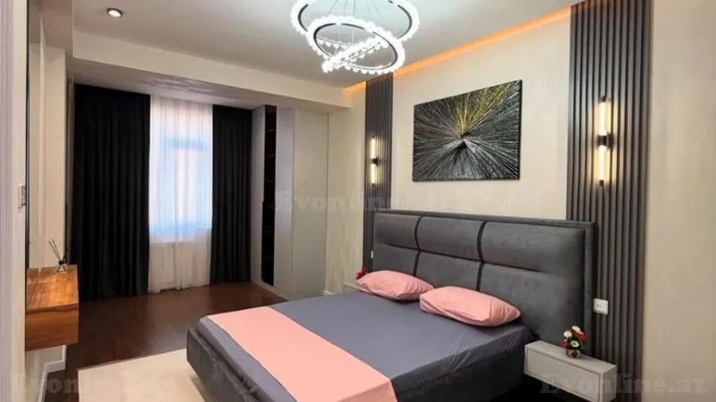 Kirayə verilir 2 otaqlı Mənzil Yeni tikili 80 m² Nəriman Nərimanov m. - şəkil 4