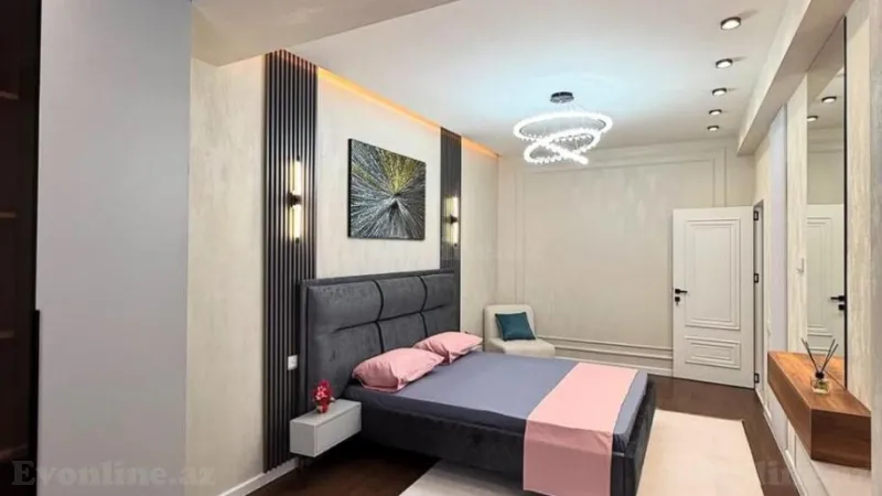 Kirayə verilir 2 otaqlı Mənzil Yeni tikili 80 m² Nəriman Nərimanov m. - şəkil 5