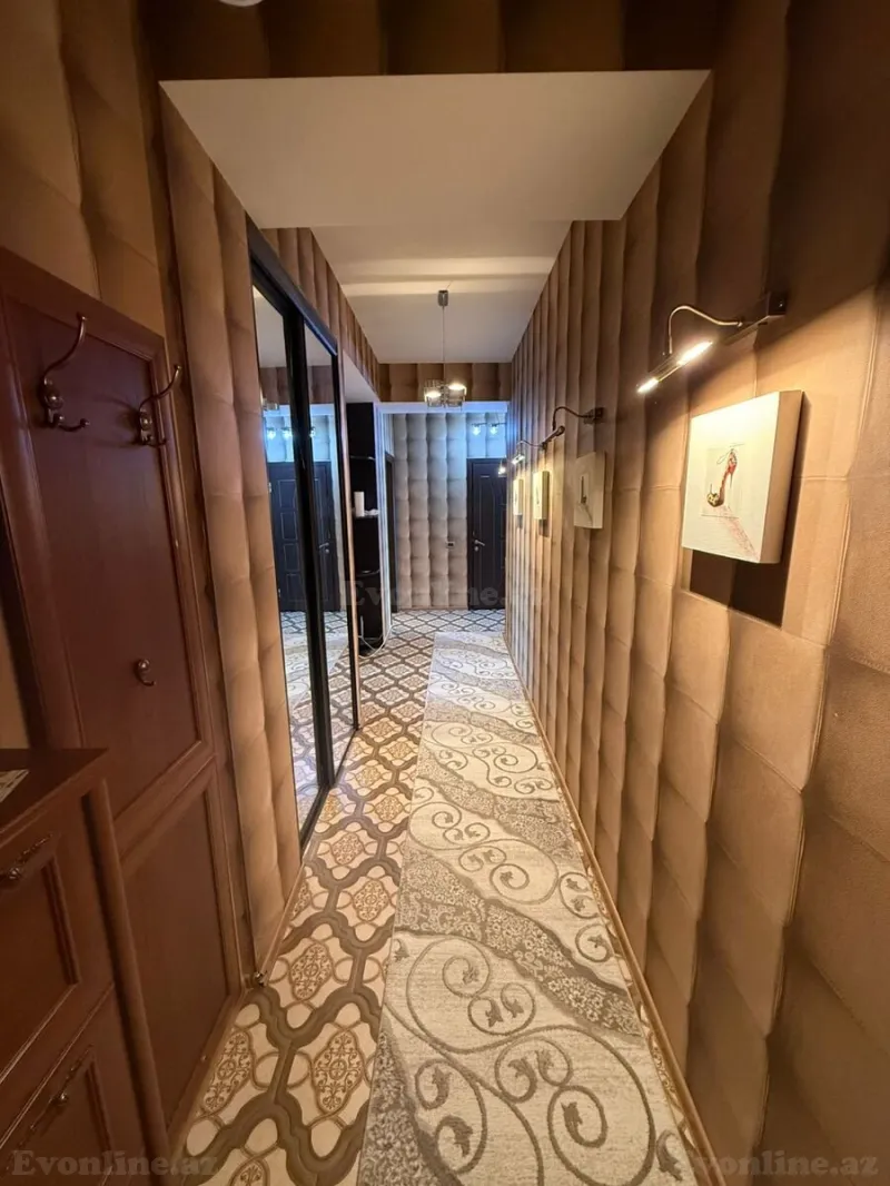 Kirayə verilir 2 otaqlı Mənzil Yeni tikili 125 m² Nəriman Nərimanov m. - şəkil 2