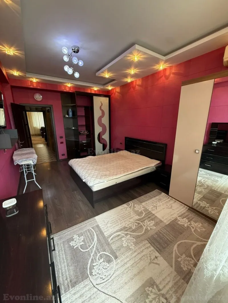 Kirayə verilir 2 otaqlı Mənzil Yeni tikili 125 m² Nəriman Nərimanov m. - şəkil 3