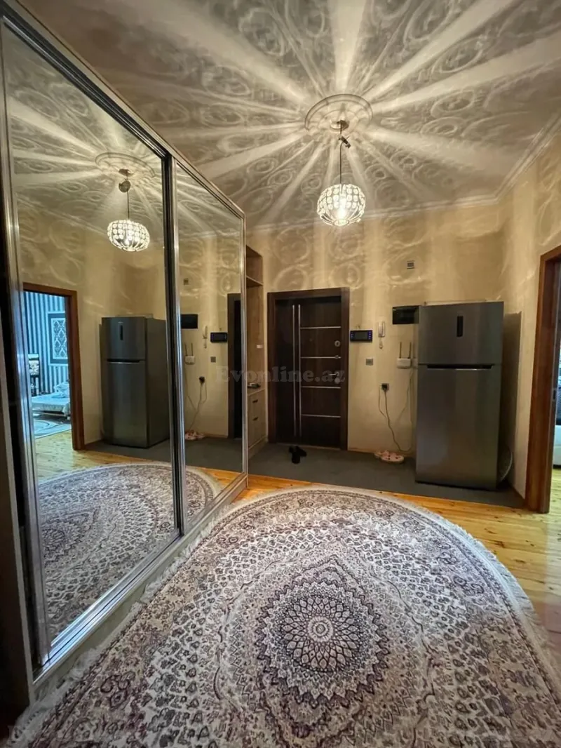 Satılır 3 otaqlı Mənzil Yeni tikili 106 m² Həzi Aslanov m. - şəkil 3