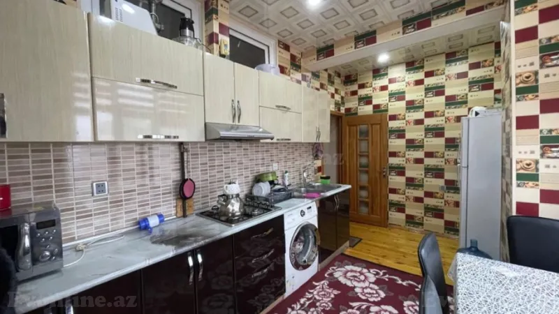 Satılır 3 otaqlı Mənzil Yeni tikili 106 m² Həzi Aslanov m. - şəkil 5