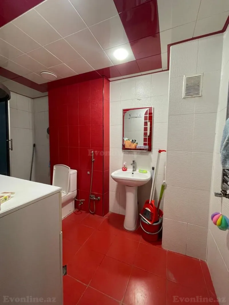 Satılır 3 otaqlı Mənzil Yeni tikili 106 m² Həzi Aslanov m. - şəkil 10