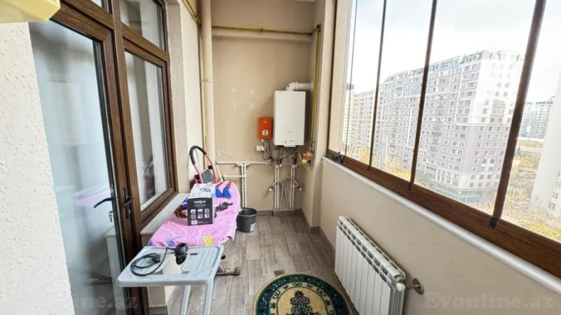 Kirayə verilir 2 otaqlı Mənzil Yeni tikili 100 m² Nərimanov r. - şəkil 7