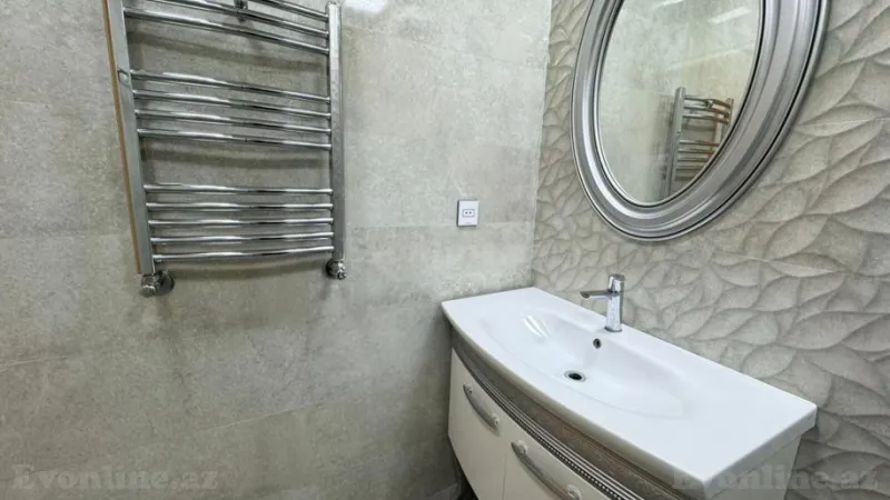 Kirayə verilir 2 otaqlı Mənzil Yeni tikili 100 m² Nərimanov r. - şəkil 12