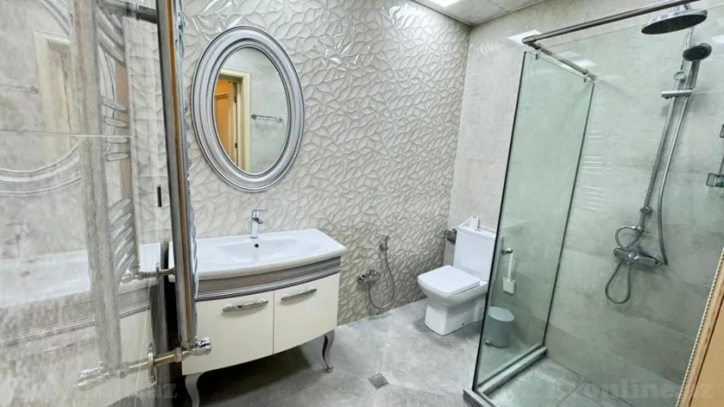 Kirayə verilir 2 otaqlı Mənzil Yeni tikili 100 m² Nərimanov r. - şəkil 13