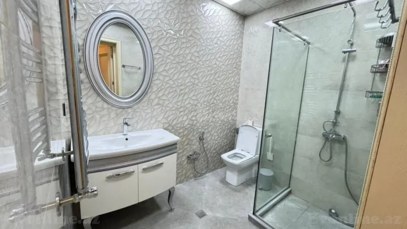 Kirayə verilir 2 otaqlı Mənzil Yeni tikili 100 m² Nərimanov r. - şəkil 15