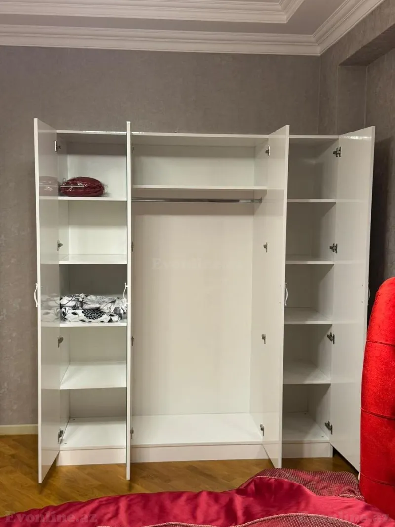 Kirayə verilir 2 otaqlı Mənzil Yeni tikili 100 m² Nərimanov r. - şəkil 19