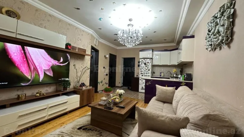 2 otaqlı Mənzil 52 m² Xırdalan Satılır