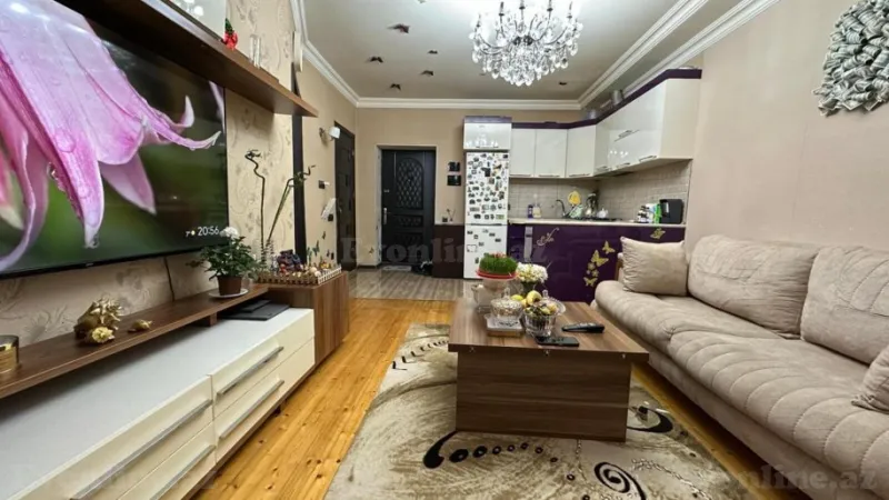 Satılır 2 otaqlı Mənzil Yeni tikili 52 m² Xırdalan - şəkil 2