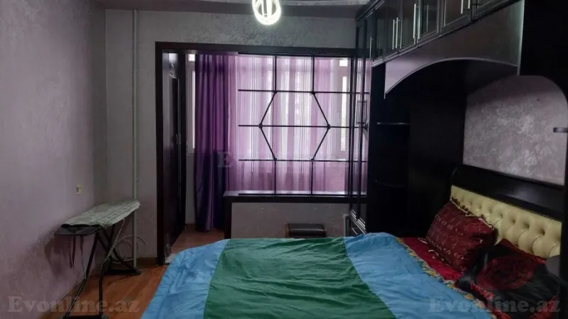 2 otaqlı Mənzil 56 m² 8-ci kilometr Kirayə verilir