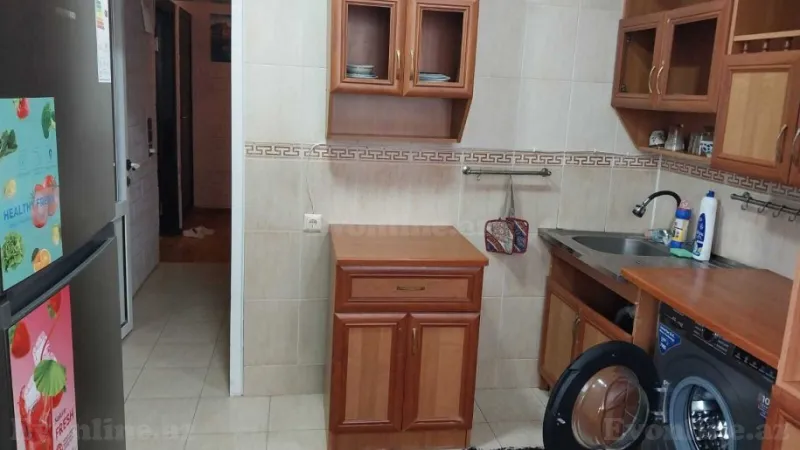 Kirayə verilir 2 otaqlı Mənzil Köhnə tikili 56 m² 8-ci kilometr - şəkil 5