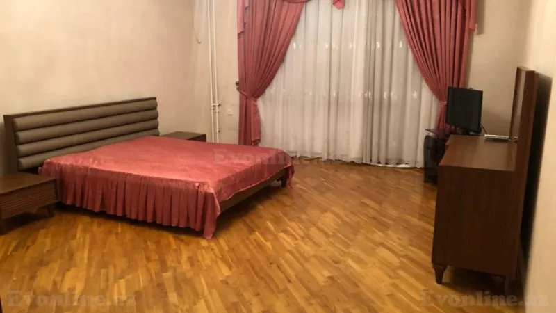 Kirayə verilir 3 otaqlı Mənzil Yeni tikili 140 m² Elmlər Akademiyası m. - şəkil 6