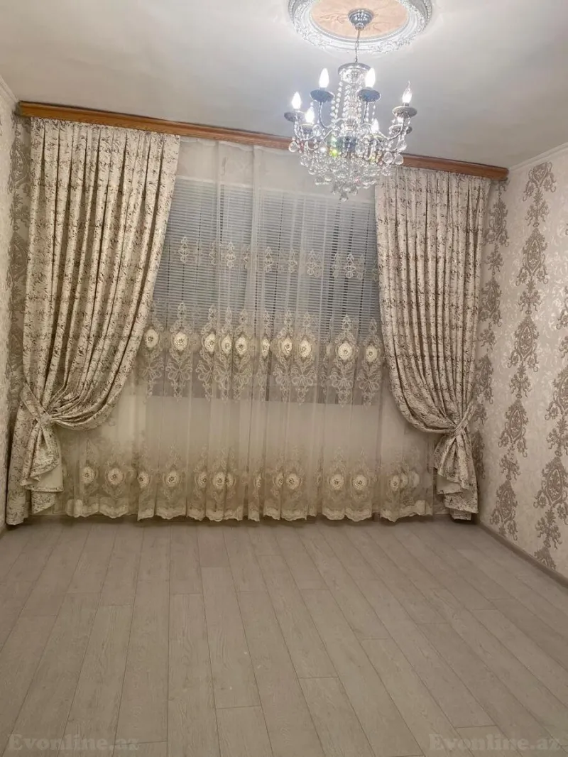 2 otaqlı Mənzil 55 m² Nəsimi r. Satılır