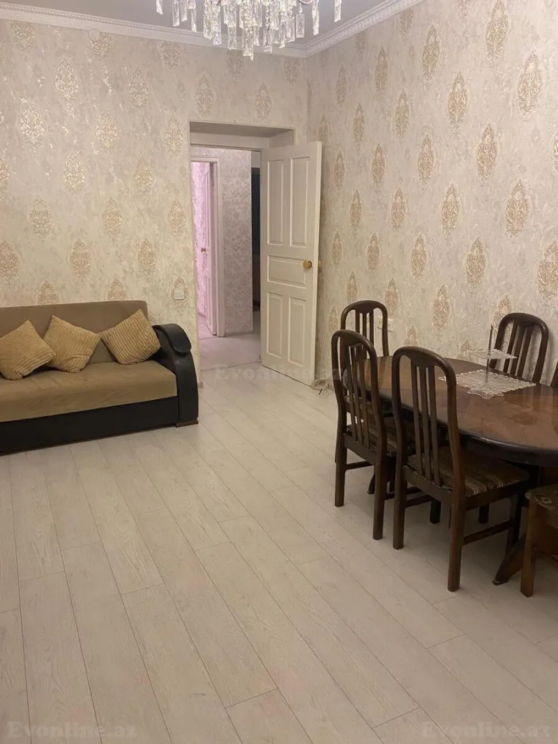 Satılır 2 otaqlı Mənzil Köhnə tikili 55 m² Nəsimi r. - şəkil 4