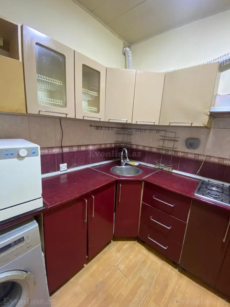 Satılır 2 otaqlı Mənzil Köhnə tikili 55 m² Nəsimi r. - şəkil 13