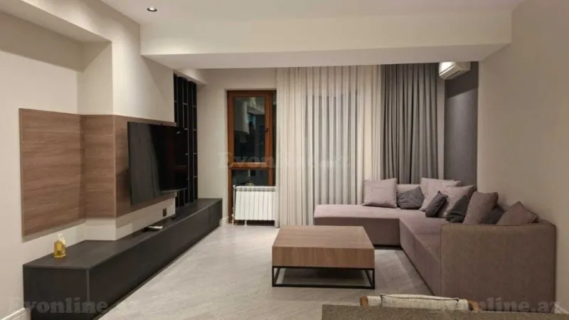 3 otaqlı Mənzil 126 m² Xətai m. Kirayə verilir