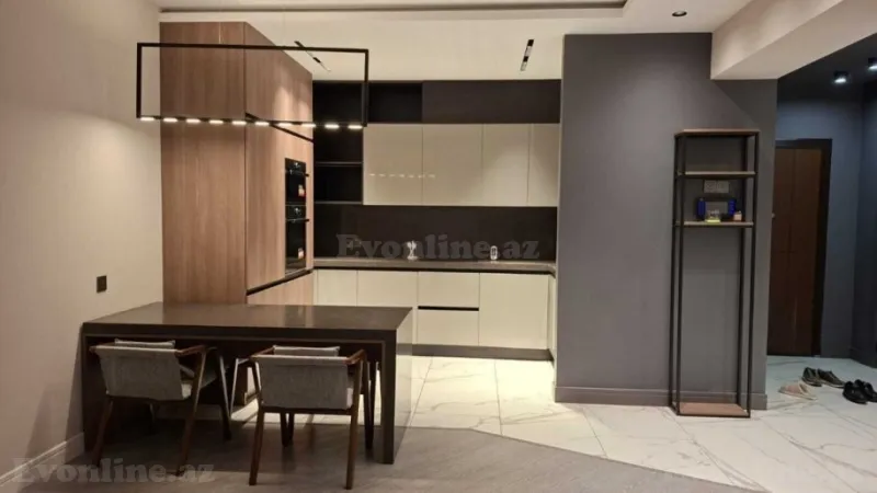 Kirayə verilir 3 otaqlı Mənzil Yeni tikili 126 m² Xətai m. - şəkil 3