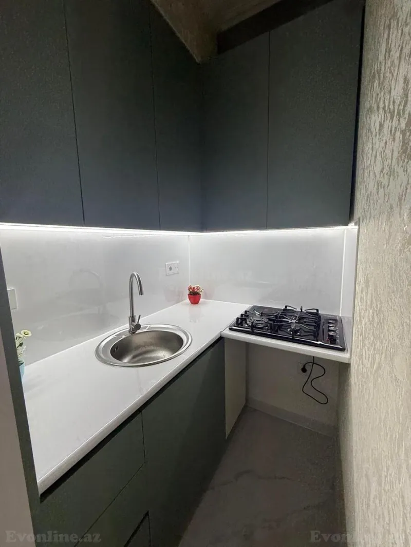 Satılır 2 otaqlı Mənzil Yeni tikili 50 m² Əhmədli - şəkil 9
