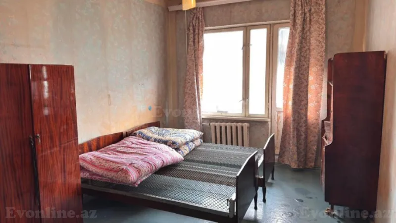Kirayə verilir 3 otaqlı Mənzil Köhnə tikili 70 m² Əhmədli m. - şəkil 2
